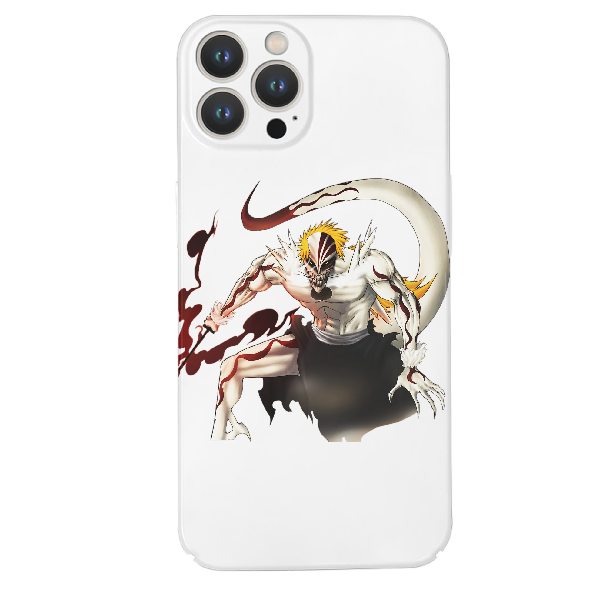 ブリーチ 黒崎一護（くろさき いちご）BLEACH Kurosaki Ichigo 【iPhone 14シリーズ対応】ハードケース